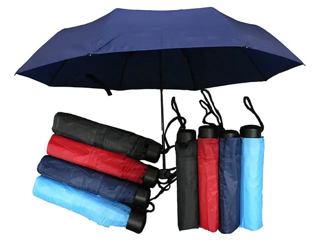 Hot sale high quality 21 Inches Tri Fold Umbrella