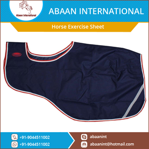 Véritable qualité supérieure, utilisation toute saison, 600/1200/1680 deniers, 100% imperméable, tissu ripstop, couverture d'exercice pour cheval, modèle AIHES-654 - Product Image 6