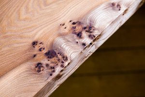 โต๊ะทานอาหารไม้ขอบทึบแบบปรับแต่งได้ทันสมัยพร้อมขาเหล็กอีพอกซี่สีดำสำหรับเฟอร์นิเจอร์บ้าน - Product Image 5