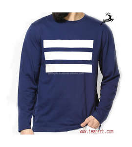 Nouveauté OEM, t-shirt à manches longues en coton de qualité supérieure pour hommes, directement des fabricants de Tirupur - Product Image 2