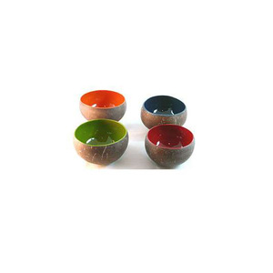 Lacquer <b>Coconut</b> <b>Bowl</b> - Product Image 1