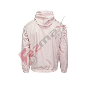 Chaquetas cortavientos de invierno para hombre, venta al por mayor, talla grande, impermeable, transpirable, de piel de oveja de ganchillo - Product Image 1