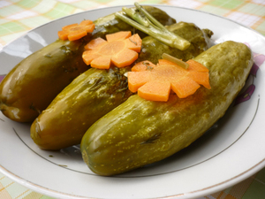 Pepino pepinillo en frasco de vidrio - Product Image 3