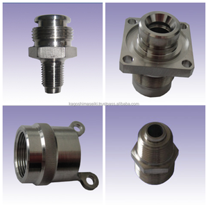 Pedido mínimo de 1 Uds. De aleación de aluminio de acero inoxidable para micromecanizado CNC, piezas de torneado, eje de corte de Metal, tuerca de varilla - Product Image 4