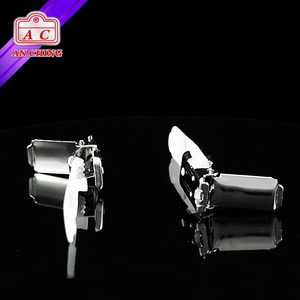 คลิปหนีบบัตรโลหะพร้อมสายคล้องแบบกระดุม - Product Image 5