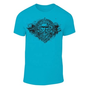 T-shirt à manches courtes en polyester vierge bon marché, idéal pour l'impression et l'image de marque, vente en gros de sublimation personnalisée pour hommes - Product Image 4