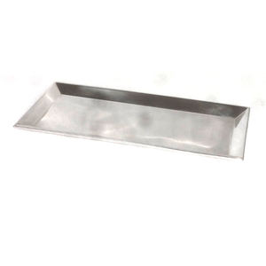 Bandeja de servicio martillada brillante antigua, tamaño personalizado, Metal duradero, para uso doméstico, acero para servir alimentos, acero inoxidable, latón, hierro - Product Image 2