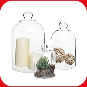 Private Label High Quality <b>Glass</b> Dome Bell Jars Home <b>Decor</b> Buy From Trusted Exporter in India - Product Image 4