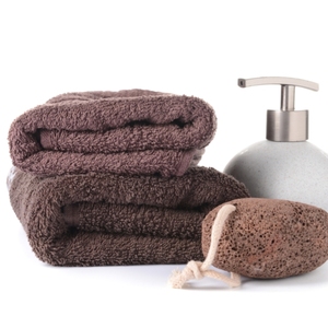 Ensemble de serviettes de luxe avec logo personnalisé pour la salle de bain Serviette de bain 100% coton Serviette de bain de golf d'Inde - Product Image 4