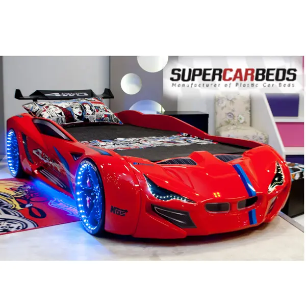 MNV1 Ras Auto Bed-Kinderen Bedden-Supercarbeds