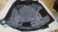 Veste de moto en Cordura 600D, veste textile d'hiver en Cordura