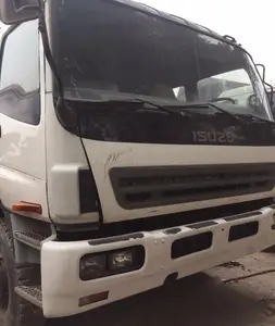 used isuzu dump truck with low price and high quality in shanghai