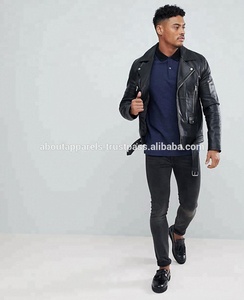 T-shirt polo de travail à manches courtes en coton à rayures blanches pour hommes, avec col et poche, au design personnalisé en vrac - Product Image 3