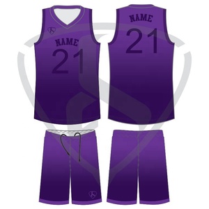 Camiseta de práctica de baloncesto de tela de malla de alta calidad para hombre, uniformes de equipo de baloncesto transpirables, conjunto de camisetas de baloncesto de calentamiento - Product Image 3