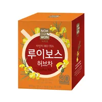 Chá de ervas saudável saborizada da coreia