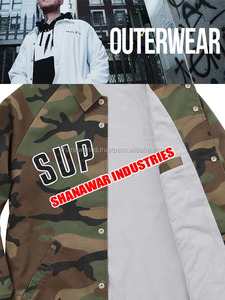 Veste de Camouflage imperméable pour homme, veste d'entraînement de Camping de course à pied, coupe-vent de Camouflage, veste d'entraîneur de chasse - Product Image 4