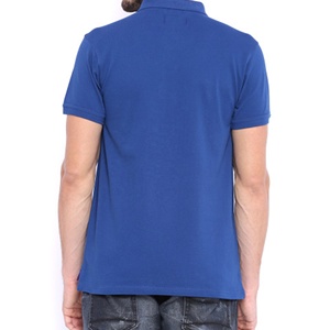 Estilo Formal de manga corta personalizable para hombre para Polo Bangladesh hecho patrón sólido tejido de punto logotipo bordado para Adu - Product Image 2