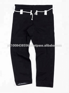 High Quality 100% Cotton Brazilian Jiu Jitsu Gi MMA <b>Shorts</b> Custom BJJ GI Kimono Pearl Weave Directly Supplied From Pakistan - Product Image 5