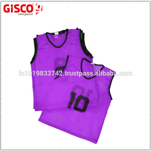 Wholesale Custom Logo Numbered Soccer <b>Training</b> <b>Bibs</b> Made of Durable Polyester Material - Product Image 5