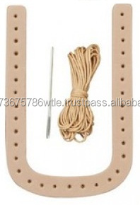 Kit de funda de cuchillo de cuero para cuchillo plegable de 5 "Hecho de cuero de vaca curtido vegetal - Product Image 2
