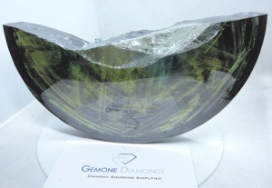 สังเคราะห์หยาบโดยตรงจากผู้ผลิตทำ Moissanite หลวมหรือเครื่องประดับสังเคราะห์ (Lab สร้าง) รอบ GD404 - Product Image 6