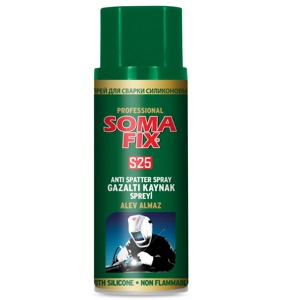 SOMAFIX 400ML Anti-Spatter <b>Sprays</b> W/Silicone - Product Image 1