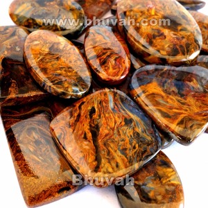 Lot de bijouterie en gros Pierres précieuses Pietersite en vrac - Product Image 3