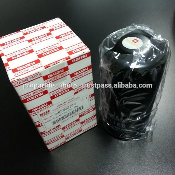 ISUZU OIL FILTER D-MAX '05 4JJ1 4JK1 (8-97358720-0) 日本純正部品その他自動車部品