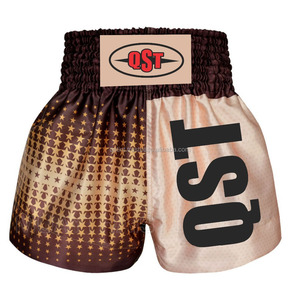 กางเกงขาสั้นต่อสู้สำหรับ MMA และชกมวยดีไซน์ตามสั่ง - Product Image 1