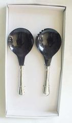 Ensemble de serveur salade en laiton antique, pour hôtel à domicile, fêtes et mariages - Product Image 6