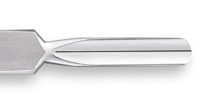 Ensemble de pinces à cuticules fini gris en acier inoxydable P-07 impressionnant manucure et pédicure avec poussoirs d'exportation - Product Image 3