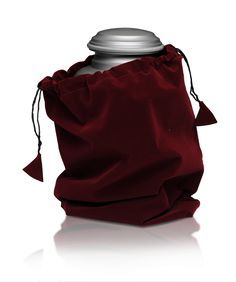 Bolsa de terciopelo para cremación Urnas para adultos y recuerdos Diseño de tendencia superior Urnas para cenizas funerarias de metal a la venta para servicios de entierro - Product Image 2