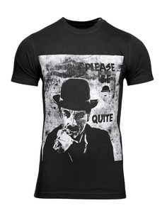 Camisetas de manga corta informales de moda de marca personalizada 100% algodón de punto impreso adultos servicio OEM gratuito de talla grande compatible - Product Image 6
