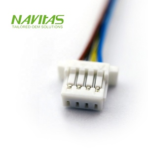 JST 4Pin SHR-4V-S-B 1.0มม. สายพิทช์ไปยังบอร์ดตัวเชื่อมต่อสายสำหรับอุปกรณ์อิเล็กทรอนิกส์ - Product Image 4