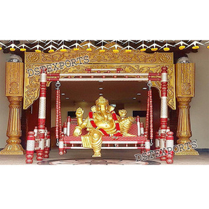 พระพิฆเนศเวทีงานแต่งงานของตกแต่งธีมทางเข้าพระพิฆเนศสำหรับงานแต่งงานงานแต่งงานการตกแต่งเวทีงานแต่งงาน - Product Image 1