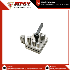 ชุดเครื่องตัดแผ่นเครื่องประดับทรงสี่เหลี่ยมมี7ชิ้นพร้อมที่จับ4x4ถึง16x16เครื่องมือทำเครื่องประดับ - Product Image 3