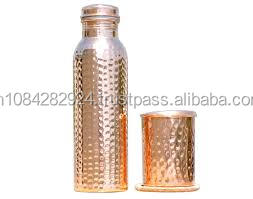 ขวดน้ำทองแดงพร้อมฝาปิดที่น่าสนใจ - Product Image 6