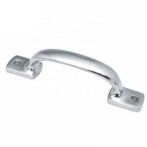 Tirador de cajón de acero inoxidable de fundición de maquinaria industrial Lipson HP-768 - Product Image 1