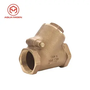 300 PSI(WOG) 150 PSI(WSP) Full Flow Midwest Control Y Pattern Swing Check Valves