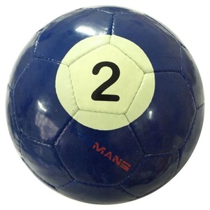 Naranja Tamaño 3 Durable Ligero Cosido a mano 32 Paneles PU PVC Balón de fútbol Alta retención de aire Butilo Vejiga Fútbol portátil - Product Image 5