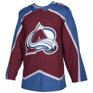 เสื้อฮอกกี้น้ำแข็งผ้าโพลีเอสเตอร์เสื้อฮ็อกกี้ปรับแต่ง100% ได้ - Product Image 1