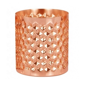 Taza de Viaje Ecológica de Acero Inoxidable Axiom Home Accents de 14 oz/400 ml con Tapa, Diseño Minimalista con Acabado Pulido Espejo de Alto Brillo para - Product Image 1