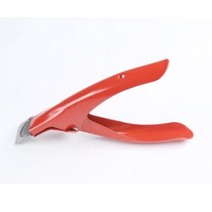 Hermoso COLOR acrílico uñas Consejos CLIPPER cortador profesional falsa cortador de uñas punta Trimmers en forma de U-uñas artificiales - Product Image 3