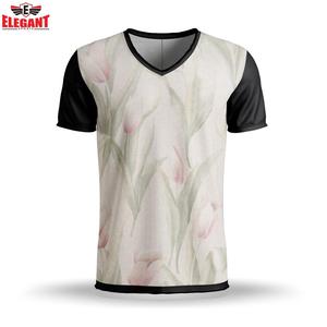 เสื้อยืดพิมพ์ลายทั้งหมดสำหรับผู้ใหญ่ใส่ได้ทั้งชายและหญิงเสื้อยืดพิมพ์ลายแบบระเหิดออกแบบได้เอง - Product Image 4