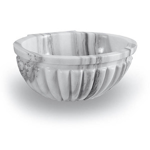 Lavabo de mármol portátil moderno al por mayor, diseño exclusivo, diferentes patrones, técnicas naturales pulidas para hoteles líderes turcos - Product Image 1