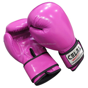 Guantes de lucha personalizados, diseño de tu logotipo personalizado, al por mayor, guantes de boxeo de cuero de dedo completo - Product Image 1