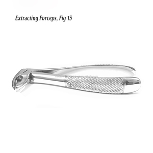 Pinzas de extracción de dientes de calidad alemana, premolares inferiores, Fig 13 - Product Image 3