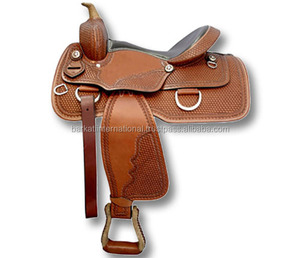 Pferdes attel Western Sattel Reining Sattel. - Product Image 4