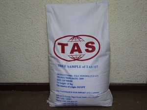 Poudre de talc blanc de haute pureté, marque TAS, origine égyptienne - Product Image 3
