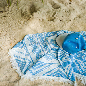 Serviette Aztec turque authentique, serviette de mam turque, vente en gros, couverture de plage - Product Image 1